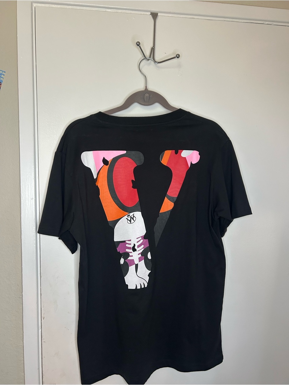 Authentic VLONE Miami Vice Graphic Tee – Black (Size S) - Picture 3 of 8